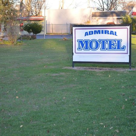 Admiral Motel Indianapolis Buitenkant foto